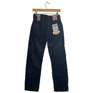 RARE 90s DIESEL New Saddle Mens Size 27W Black Fat Cord Jean NOS with Tags Italy